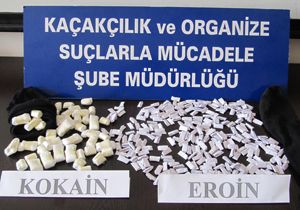 Antalya uyuşturucu operasyonu: 2 kişi yakalandı